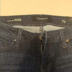 LiverpooI women’s boyfriend jeans